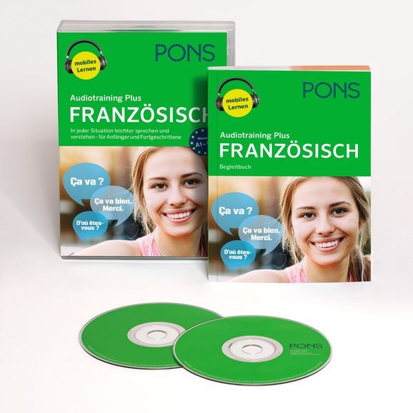Produktbild: PONS Audiotraining Plus Französisch