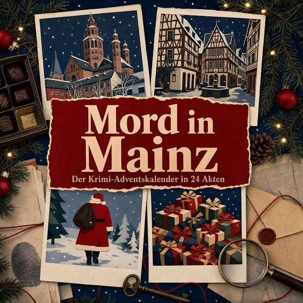 Produktbild: Mord in Mainz