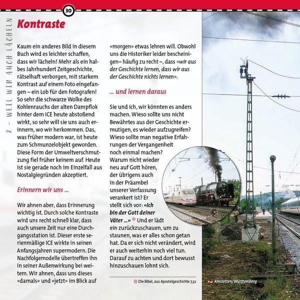 Produktbild: Die Bahn &ndash; Gott l&auml;chelt