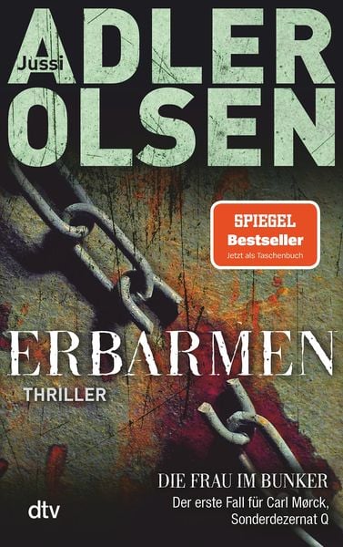 Erbarmen / Carl Mørck  Sonderdezernat Q Bd. 1