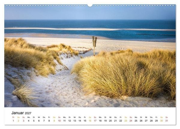 Produktbild: Sylt - Meine Trauminsel (hochwertiger Premium Wandkalender 2027 DIN A2 quer), Kunstdruck in Hochglanz