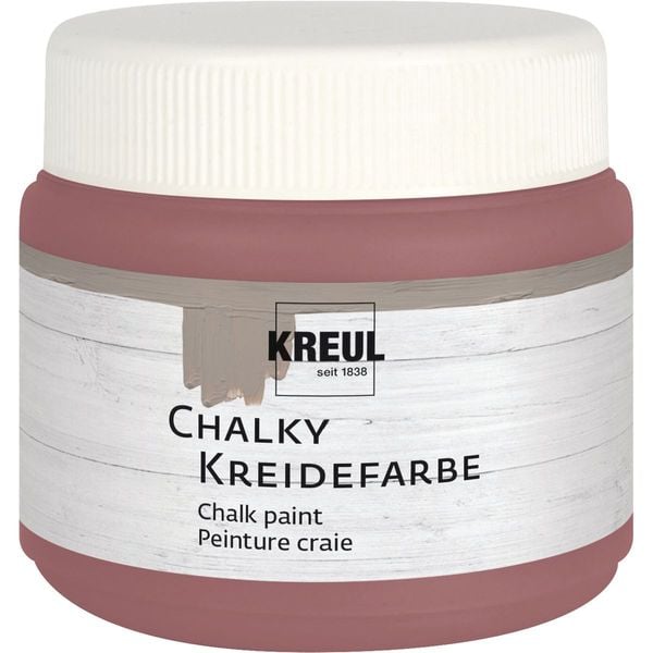 KREUL Kreidefarbe Chalky marsala rouge 150ml Dose