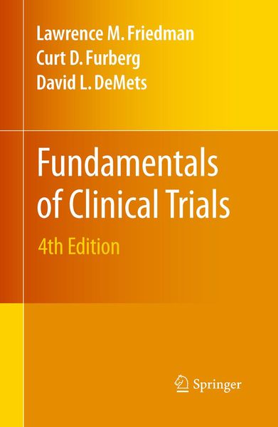 Produktbild: Fundamentals of Clinical Trials