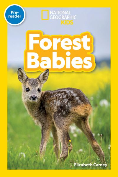 Produktbild: Forest Babies (National Geographic Kids Readers, Pre-Reader)