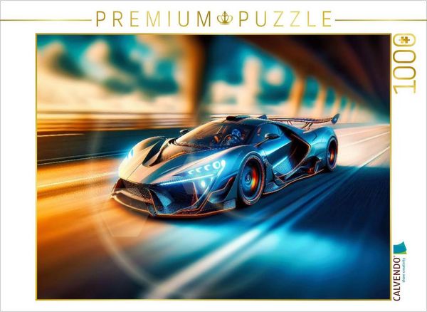 Produktbild: CALVENDO Puzzle Wenn Sekunden z&auml;hlen. | 1000 Teile Lege-Gr&ouml;&szlig;e 64x48cm Foto-Puzzle f&uuml;r gl&uuml;ckliche Stunden