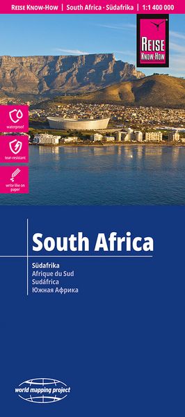 Reise Know-How Landkarte Südafrika | South Africa (1:1.400.000), Sonstige von , Reise Know-How Verlag Peter Rump GmbH, 9783831775415