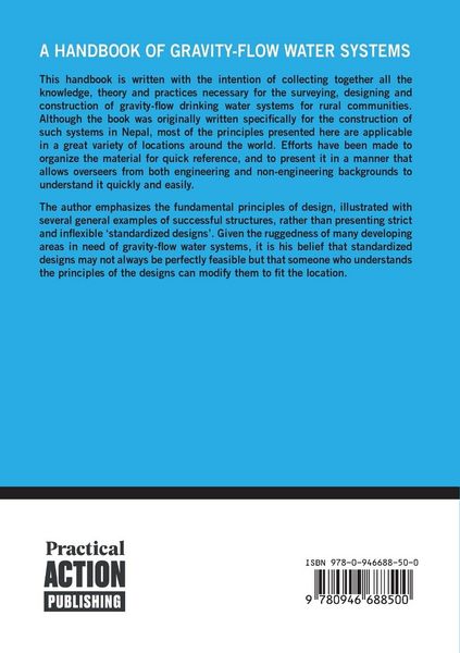 Produktbild: A Handbook of Gravity-Flow Water Systems