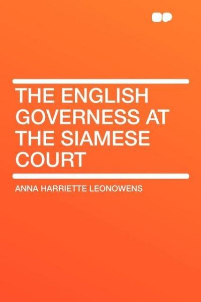 Produktbild: English Governess At The Siame