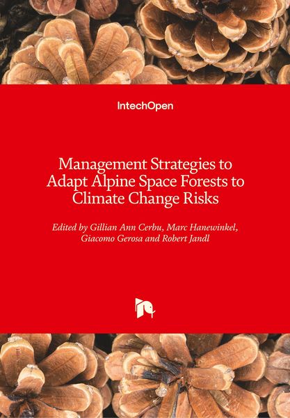 Produktbild: Management Strategies to Adapt Alpine Space Forests to Climate Change Risks