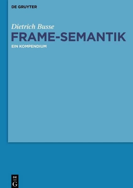 Produktbild: Frame-Semantik