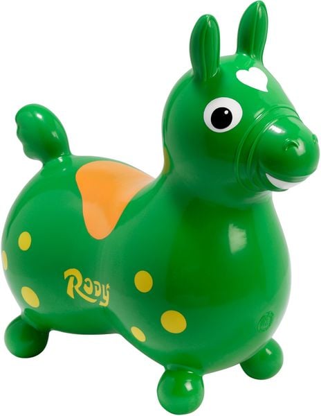 Produktbild: H&uuml;pfpferd Rody, gr&uuml;n