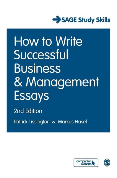 Produktbild: How to Write Successful Business and Management Essays
