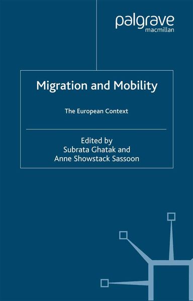 Produktbild: Migration and Mobility