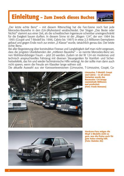 Praxisratgeber Klassikerkauf Mercedes-Benz W 124
