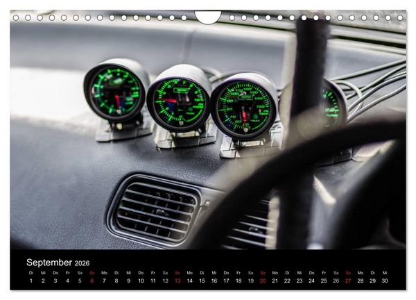 Produktbild: Nissan Silvia PS13 (Wandkalender 2026 DIN A4 quer), CALVENDO Monatskalender