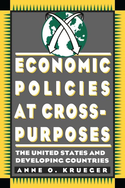 Produktbild: Economic Policies at Cross Purposes