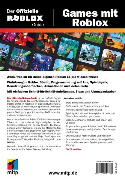 Produktbild: Games mit Roblox