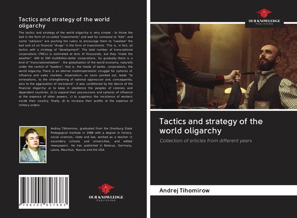 Produktbild: Tactics and strategy of the world oligarchy