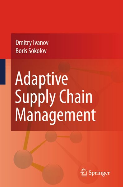 Produktbild: Adaptive Supply Chain Management