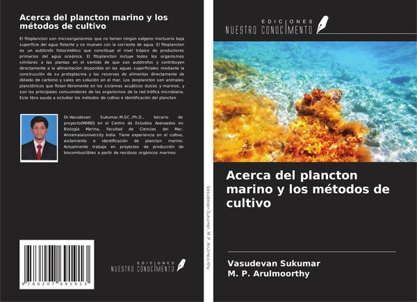 Produktbild: Acerca del plancton marino y los m&eacute;todos de cultivo