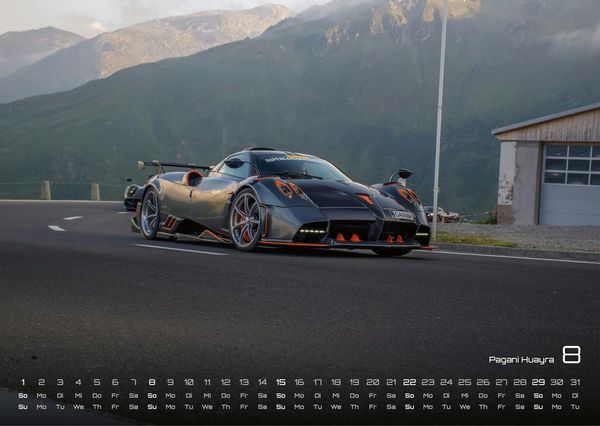 Produktbild: Sportwagen - PS-Boliden - 2027 - Kalender DIN A3