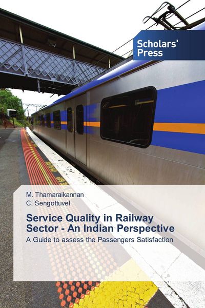 Produktbild: Service Quality in Railway Sector - An Indian Perspective