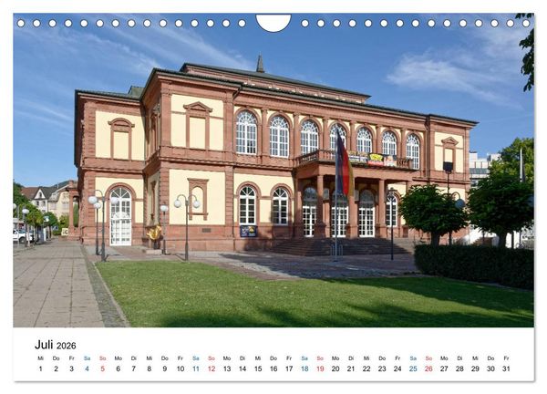 Produktbild: Neustadt an der Weinstra&szlig;e - Ansichtssache (Wandkalender 2026 DIN A4 quer), CALVENDO Monatskalender