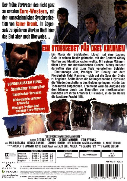 Produktbild: Ein Stossgebet f&uuml;r drei Kanonen