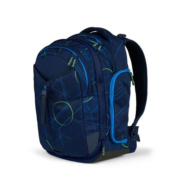 Produktbild: Match Schulrucksack Einzeln Blue Tech