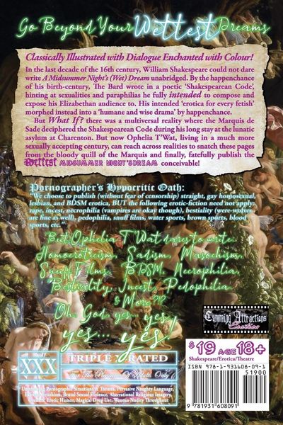 Produktbild: Marquis de Sade's Wettest Midsummer Night's Dream Conceivable!