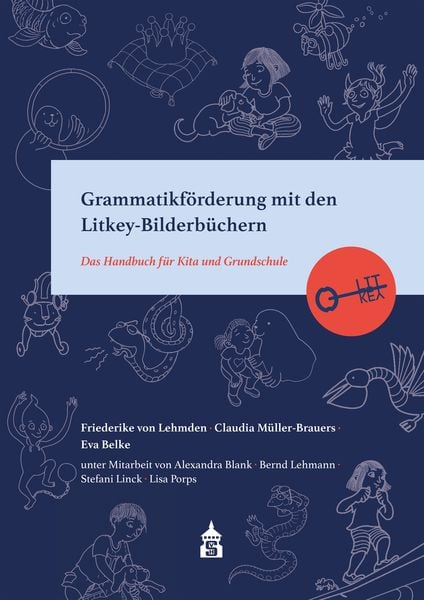 Produktbild: Grammatikf&ouml;rderung mit den Litkey-Bilderb&uuml;chern