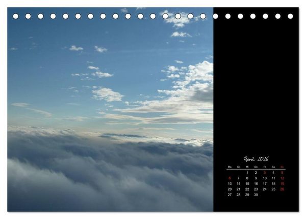 Produktbild: Heine-Kalender Kalender (Tischkalender 2026 DIN A5 quer), CALVENDO Monatskalender