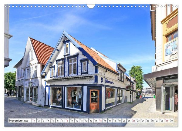 Produktbild: Sommer in Stavanger vom Frankfurter Taxifahrer Petrus Bodenstaff (Wandkalender 2026 DIN A3 quer), CALVENDO Monatskalender