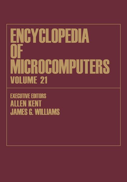 Produktbild: Encyclopedia of Microcomputers