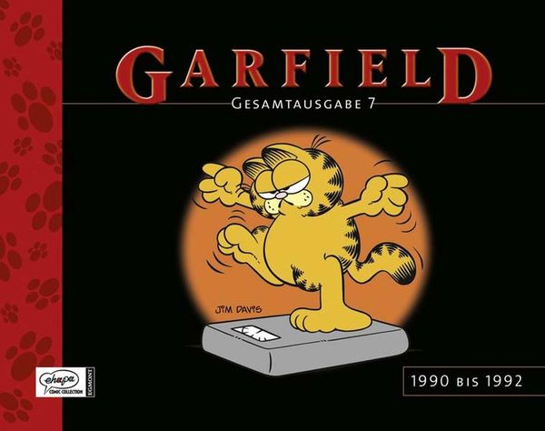 Produktbild: Garfield Gesamtausgabe 07