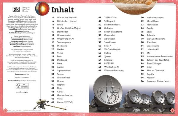 Produktbild: Sterne und Planeten