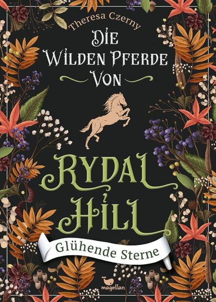 Produktbild: Die wilden Pferde von Rydal Hill - Gl&uuml;hende Sterne