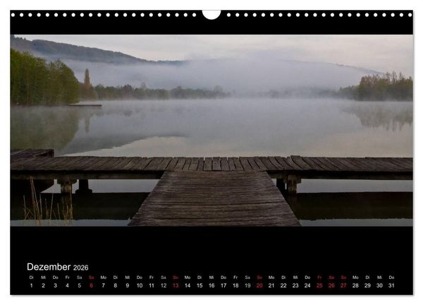 Produktbild: NEBEL (Wandkalender 2026 DIN A3 quer), CALVENDO Monatskalender