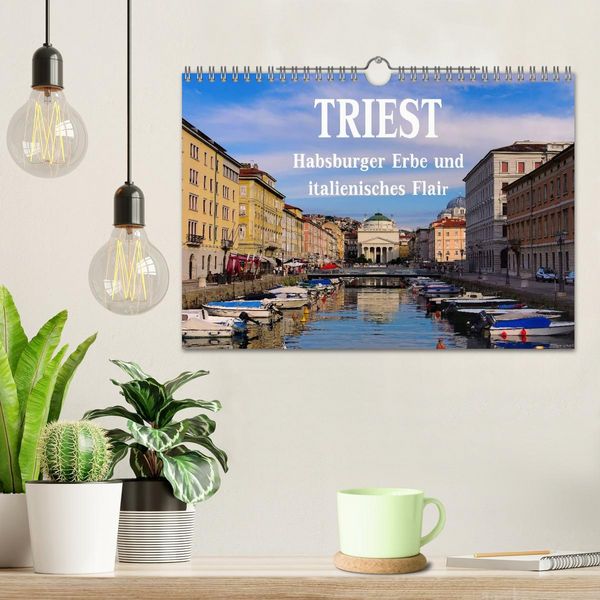 Produktbild: Triest - Habsburger Erbe und italienisches Flair (Wandkalender 2026 DIN A4 quer), CALVENDO Monatskalender