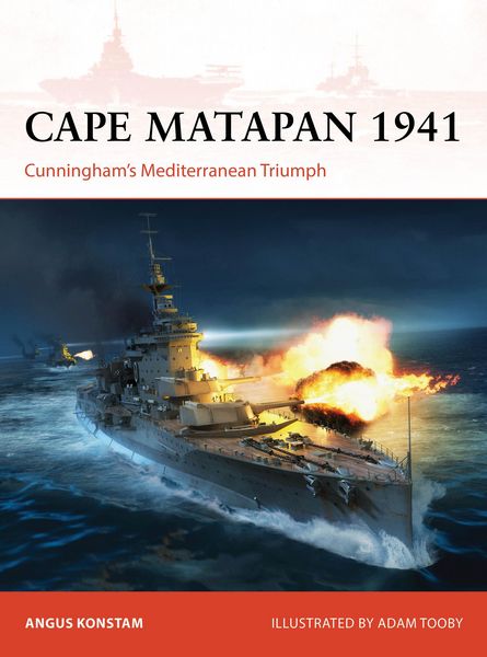 Produktbild: Cape Matapan 1941