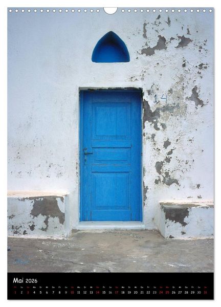 Produktbild: KRETA (Wandkalender 2026 DIN A3 hoch), CALVENDO Monatskalender