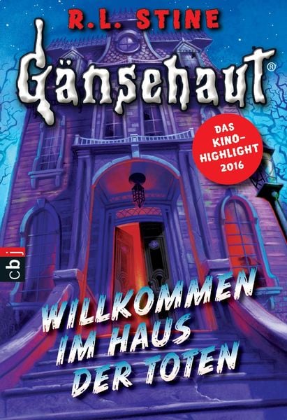 Gänsehaut - Willkommen im Haus der Toten