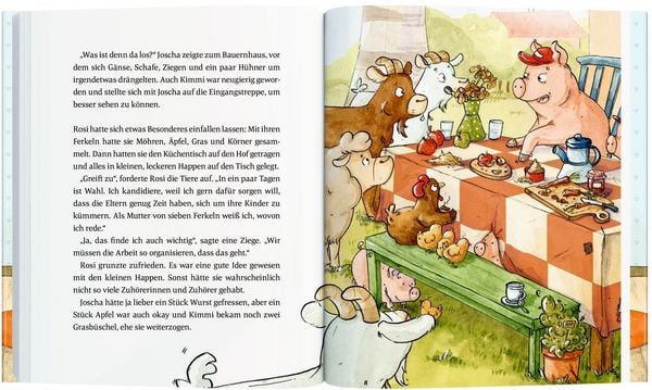 Produktbild: Wer bestimmt auf unserem Hof?
