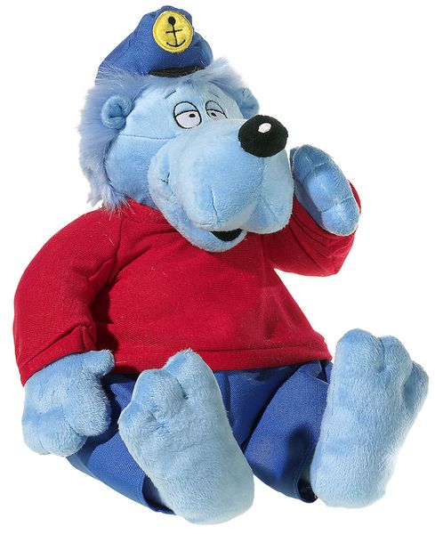 Produktbild: K&Auml;PTN BLAUB&Auml;R mittel