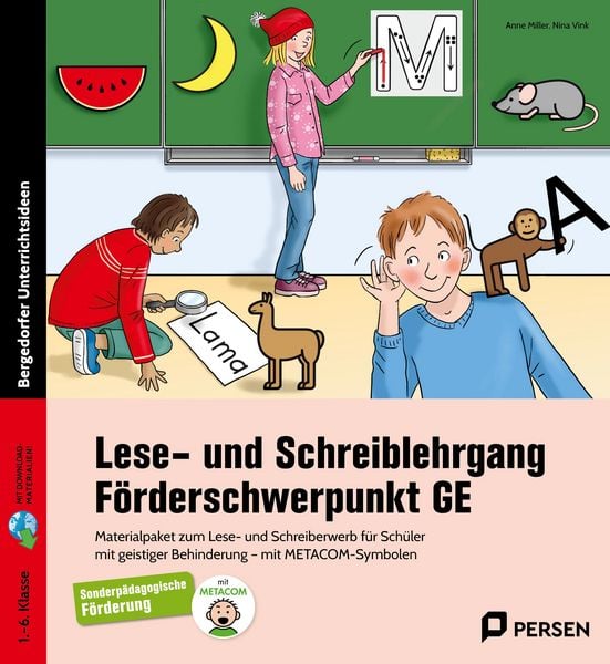 Produktbild: Lese- und Schreiblehrgang - F&ouml;rderschwerpunkt GE