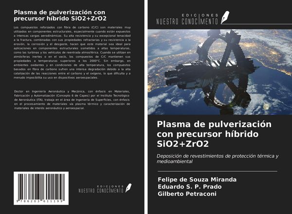 Produktbild: Plasma de pulverizaci&oacute;n con precursor h&iacute;brido SiO2+ZrO2