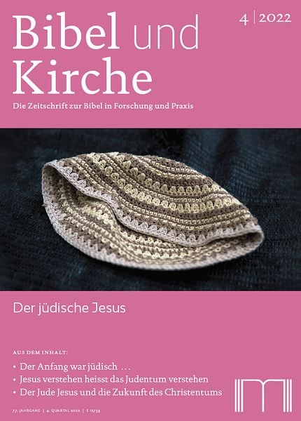 Produktbild: Bibel und Kirche / Der j&uuml;dische Jesus