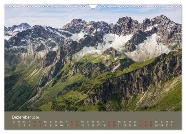 Produktbild: Heimweh Allg&auml;u 2026 (Wandkalender 2026 DIN A3 quer), CALVENDO Monatskalender
