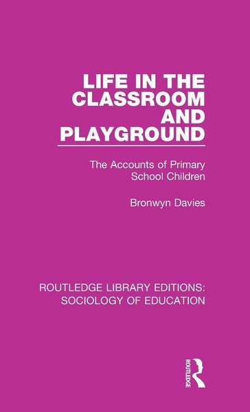 Produktbild: Life in the Classroom and Playground