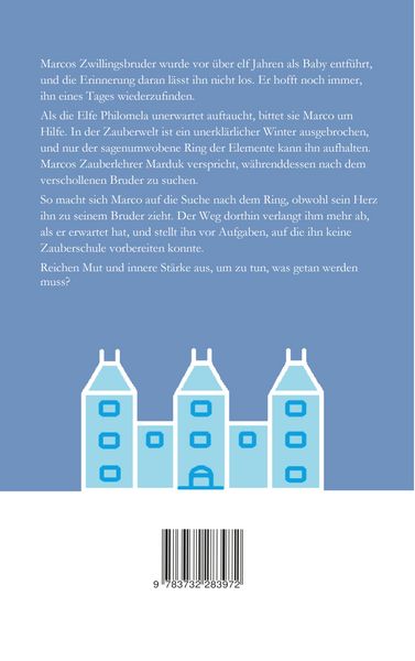 Produktbild: Marco der Zauberer und der Ring der Elemente